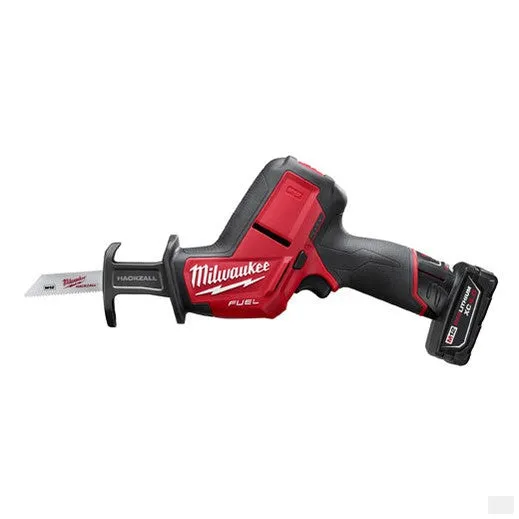 Milwaukee M12 FUEL™ HACKZALL® Recip Saw Kit 2520-21XC