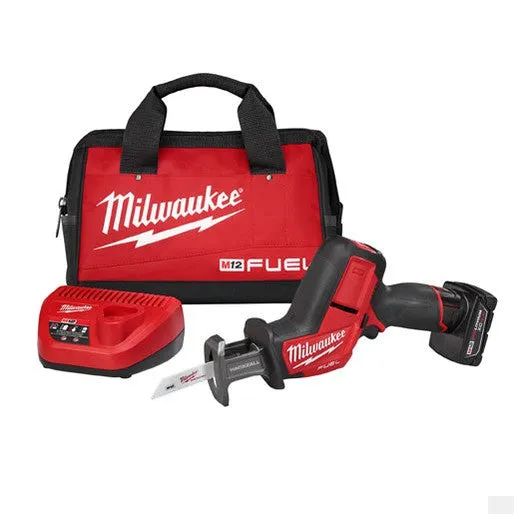 Milwaukee M12 FUEL™ HACKZALL® Recip Saw Kit 2520-21XC