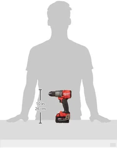 Milwaukee M18 FUEL™ 2-Tool Combo Kit: Hammer Drill/Impact [2997-22]