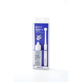 Mind Up Nyanko Care Cat Toothbrushing Petit Cylinder Kit C