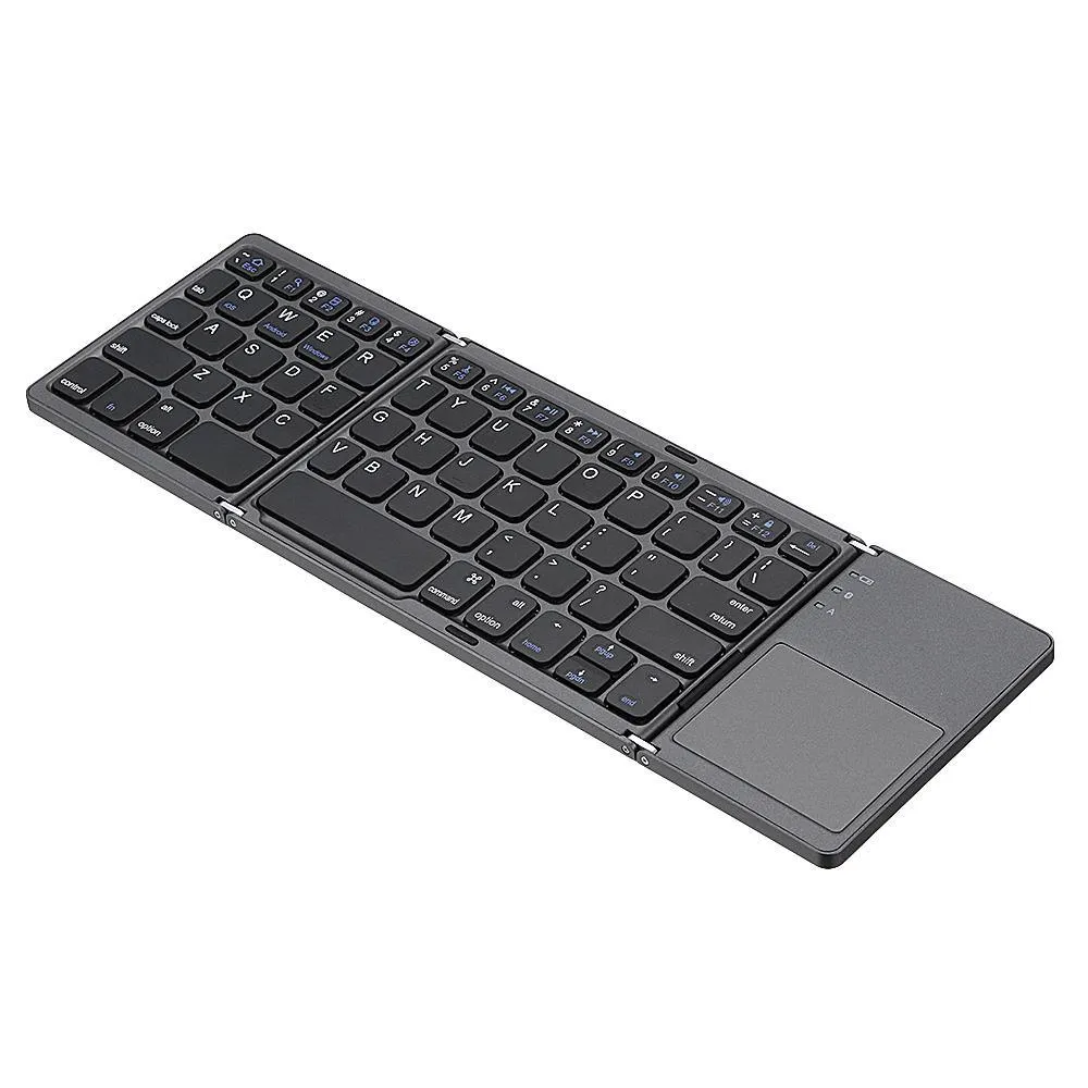 Mini Bluetooth 3.0 Folding Keyboard Touchpad For Samsung Dex Windows/iOS/Android Systems