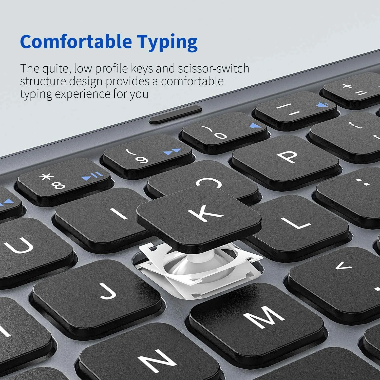 Mini Bluetooth 3.0 Folding Keyboard Touchpad For Samsung Dex Windows/iOS/Android Systems