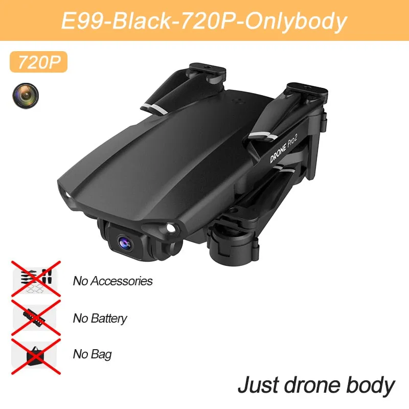 Mini Drone 4K 1080P 720P Dual Camera WIFI FPV Aerial Photography Helicopter Foldable Quadcopter