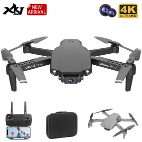 Mini Drone 4K 1080P 720P Dual Camera WIFI FPV Aerial Photography Helicopter Foldable Quadcopter