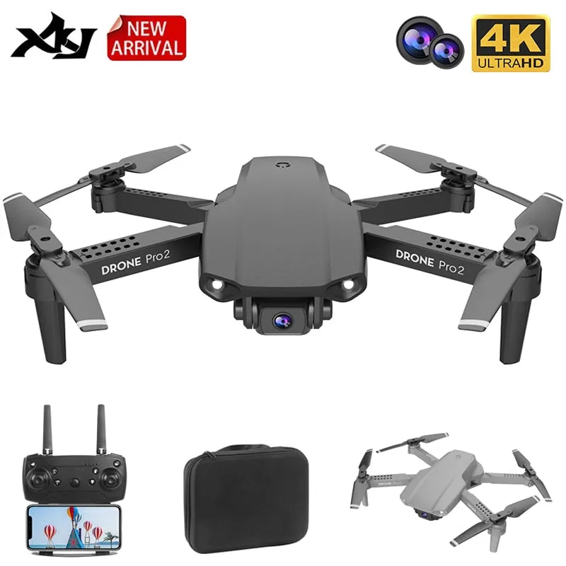 Mini Drone 4K 1080P 720P Dual Camera WIFI FPV Aerial Photography Helicopter Foldable Quadcopter