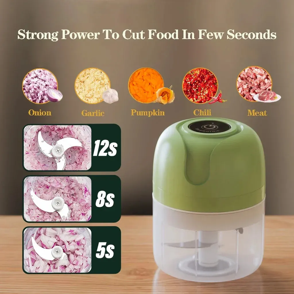 Mini Electric Kitchen Chopper