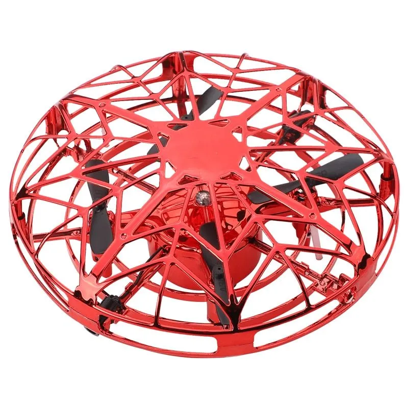 Mini Helicopter RC UFO Dron Aircraft Hand Sensing Infrared RC Quadcopter Electric Induction Toys for Children Mini Drone