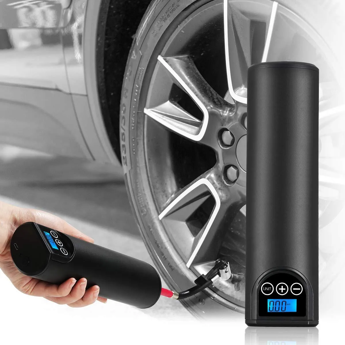 Mini Tire Inflatable Pump