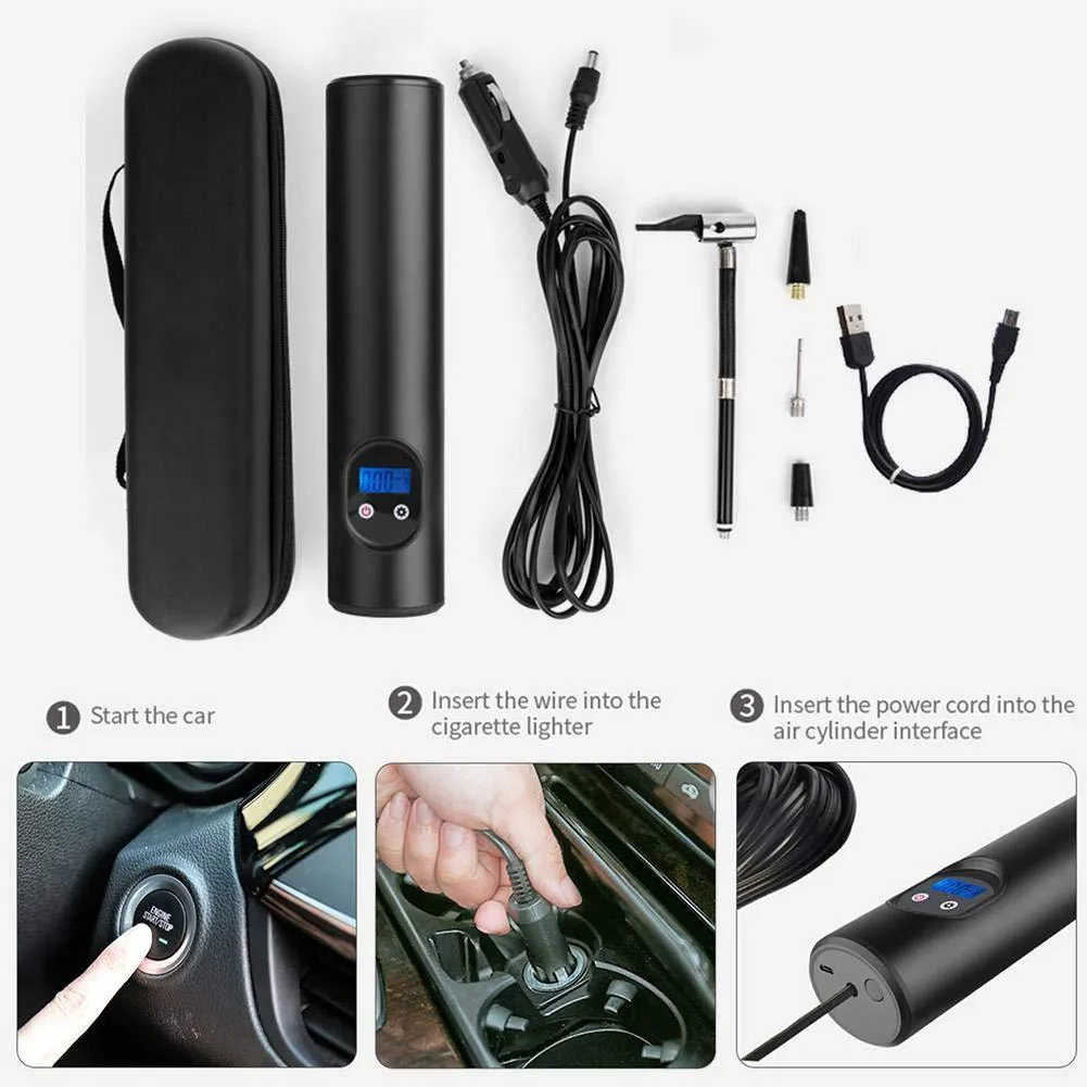 Mini Tire Inflatable Pump