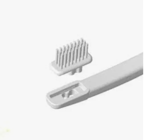 Mira Pet Single Brush Head (2 Pack) Original