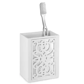 Mirror Janette Toothbrush Holder