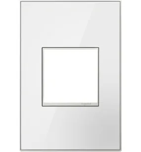 Mirror White Wall Plate