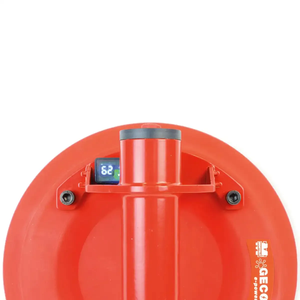 Montolit 8" GECO E-POWER Battery-Powered Suction Cup