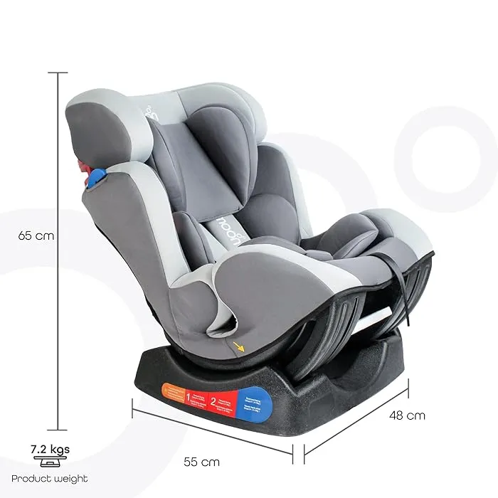 Moon Sumo Car Seat Lite Grey