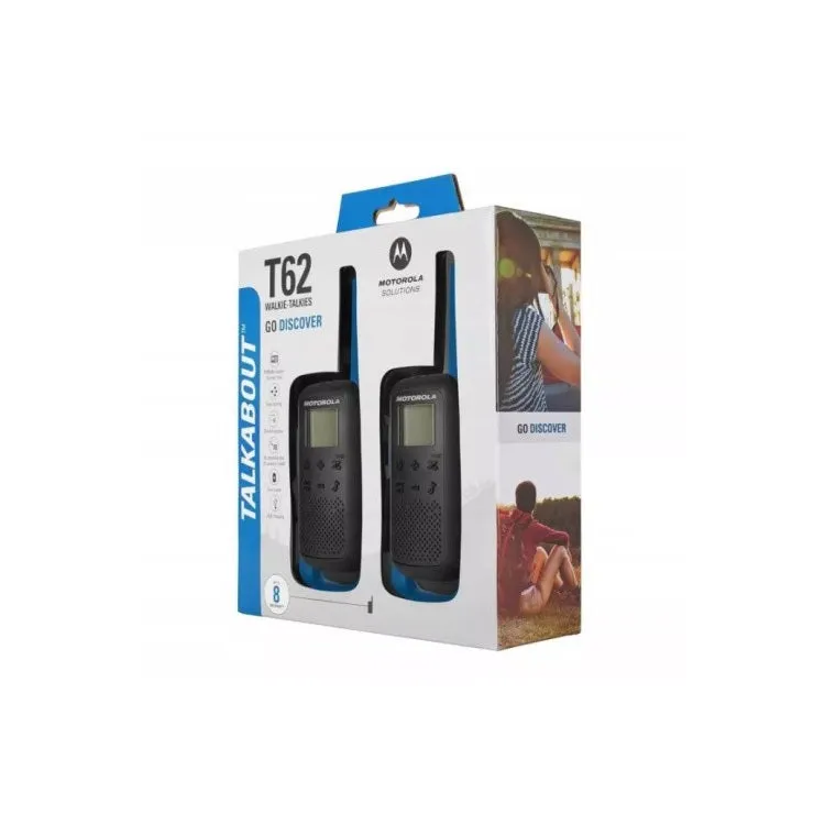 Motorola TLKR T62 Walkie Talkie