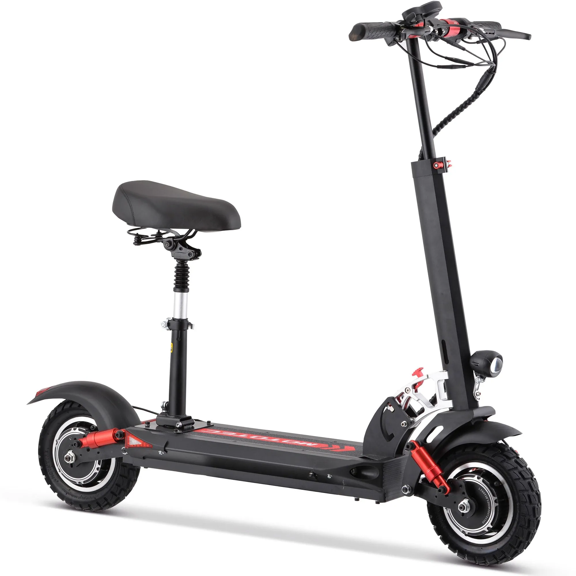 MotoTec Thor 60V/18Ah 2400W Lithium Electric Scooter