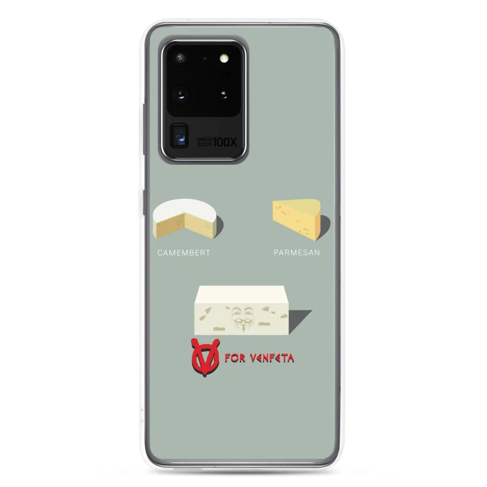 Movie The Food™ "V For Venfeta" Phone Case