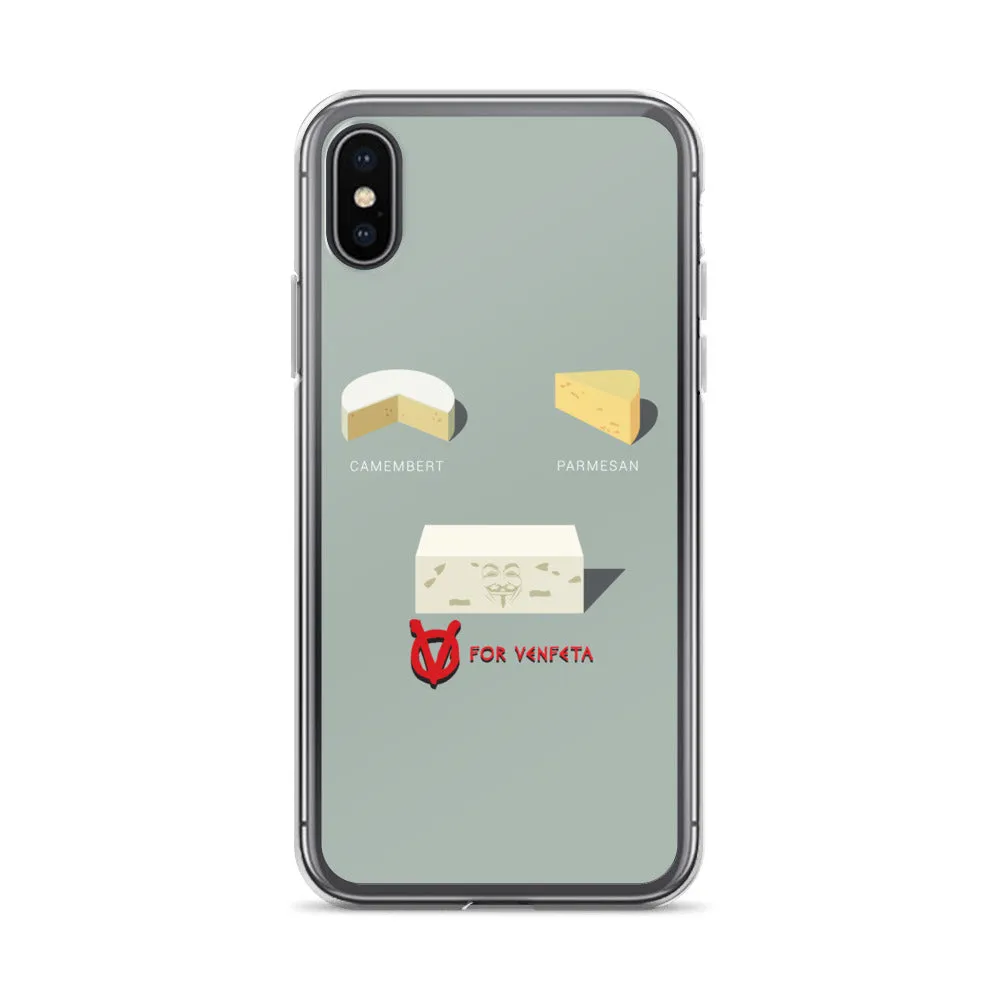 Movie The Food™ "V For Venfeta" Phone Case