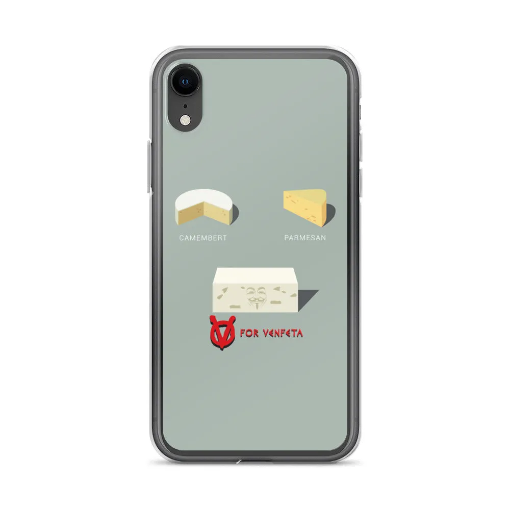 Movie The Food™ "V For Venfeta" Phone Case