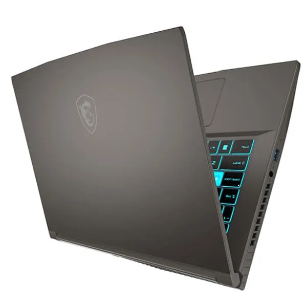 MSI | Thin 15 B12UCX-1407ZA | Intel Core i5 | RTX2050 4GB | 15.6" Full HD | 8GB RAM | 512GB SSD | Windows 11 Home - Cosmos Grey