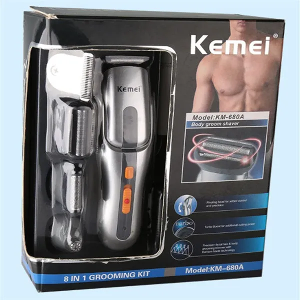 Multi-function hair clipper