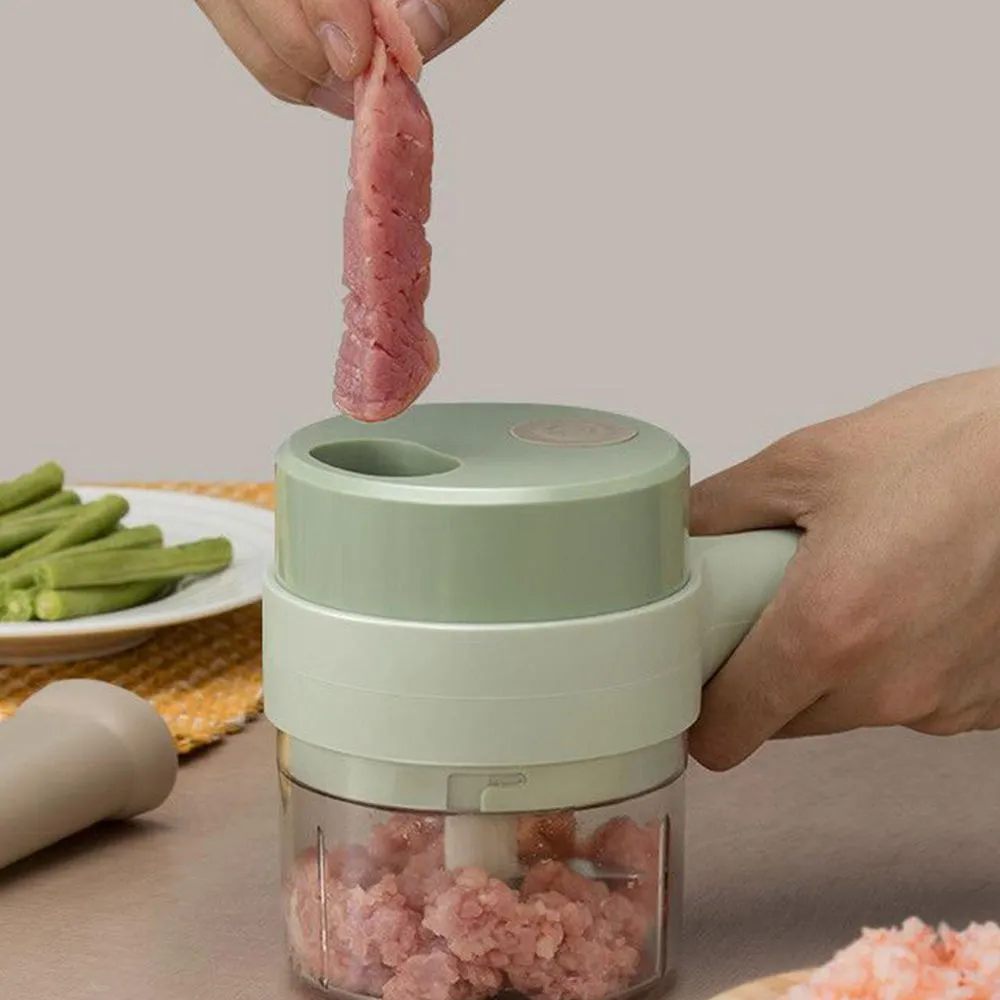 Multifunctional Vegetable and Food Cutter- USB Charging