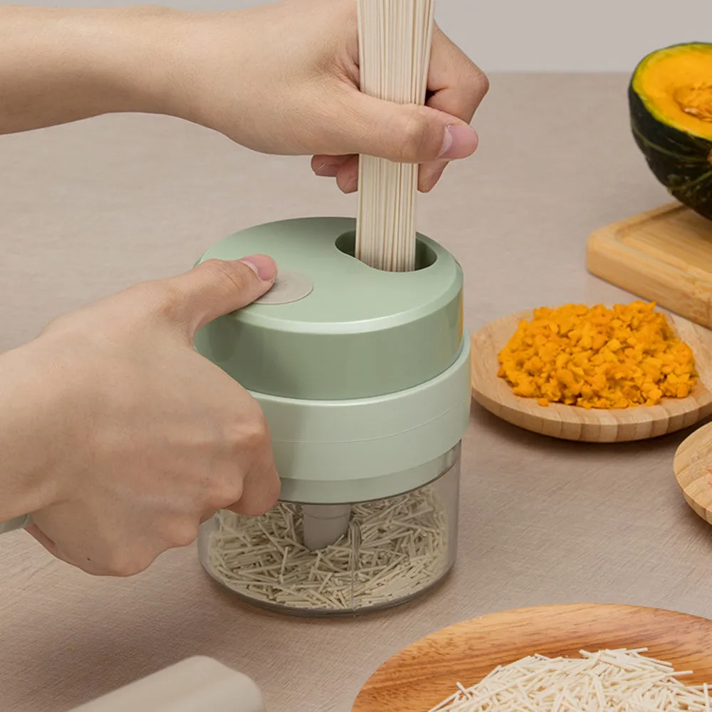 Multifunctional Vegetable and Food Cutter- USB Charging