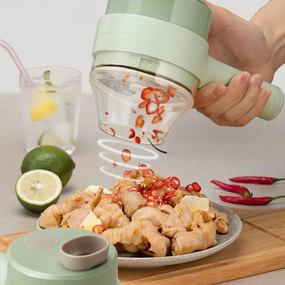 Multifunctional Vegetable and Food Cutter- USB Charging