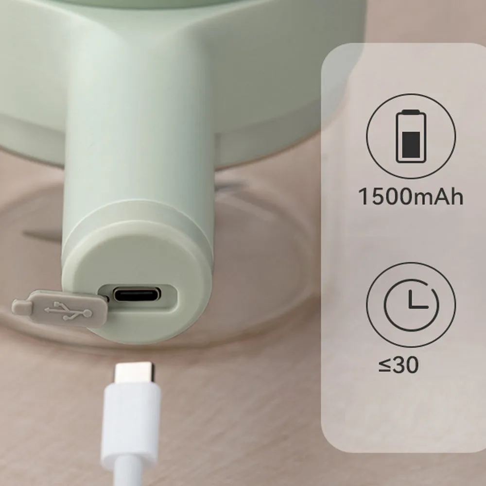 Multifunctional Vegetable and Food Cutter- USB Charging