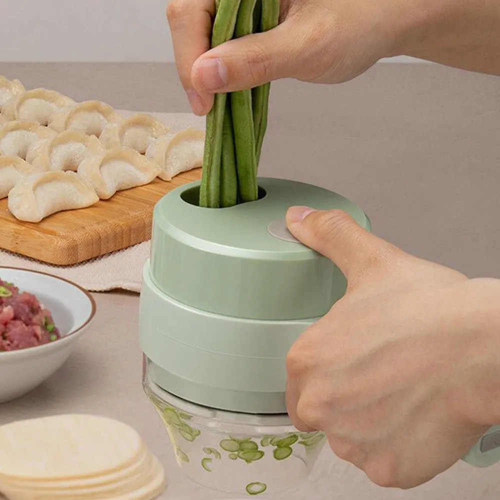 Multifunctional Vegetable and Food Cutter- USB Charging