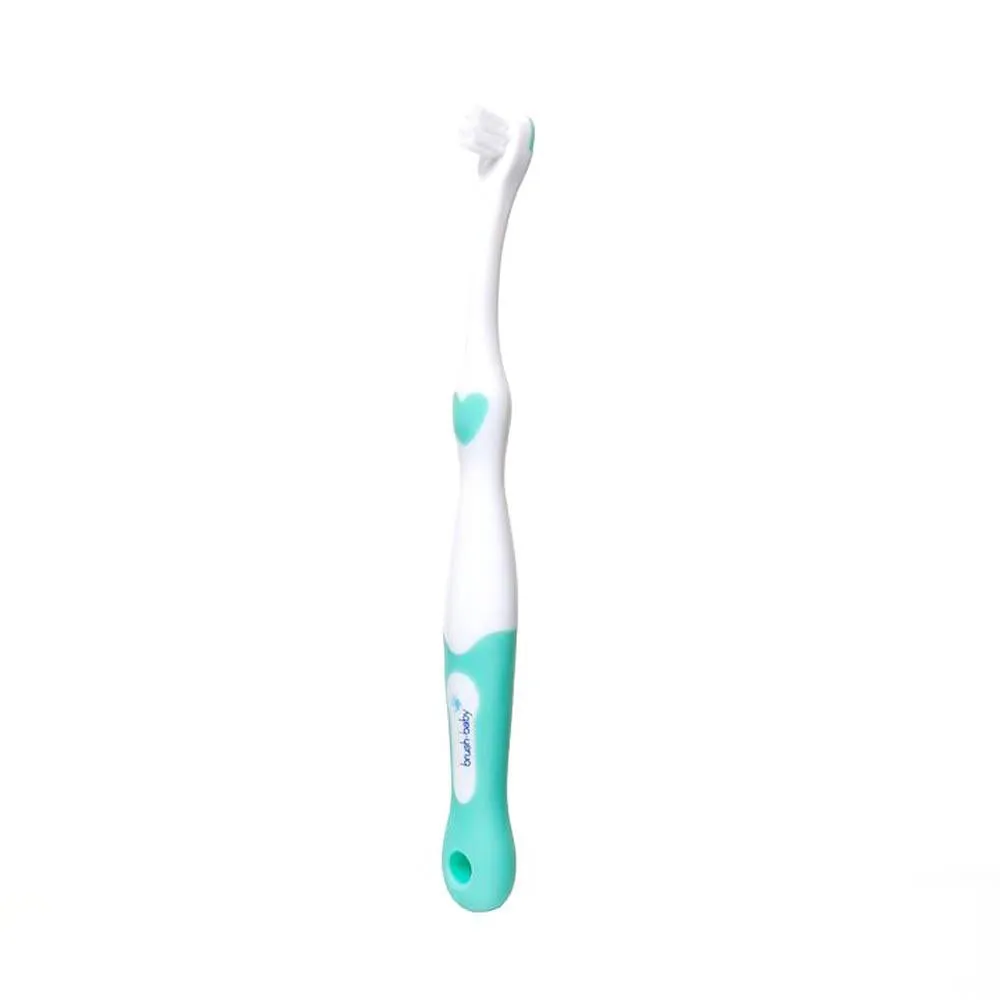 My FirstBrush™ Baby Toothbrush & FirstTeether™ For Babies Set (0-18 months)