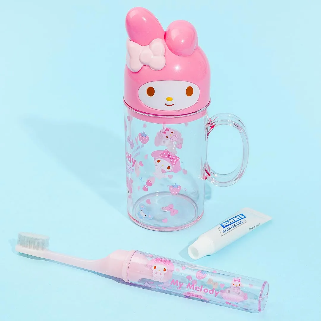 My Melody Strawberries Toothbrush & Cup Set