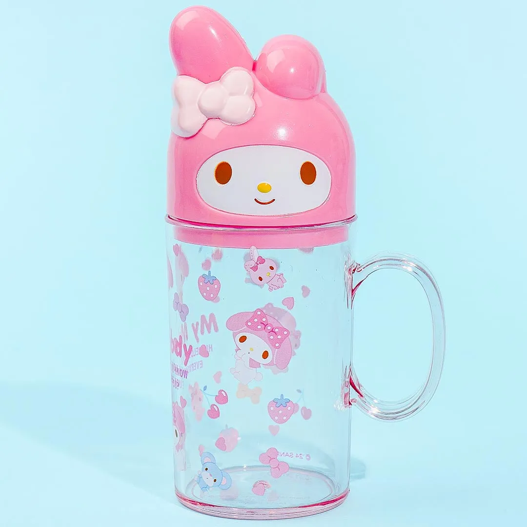 My Melody Strawberries Toothbrush & Cup Set