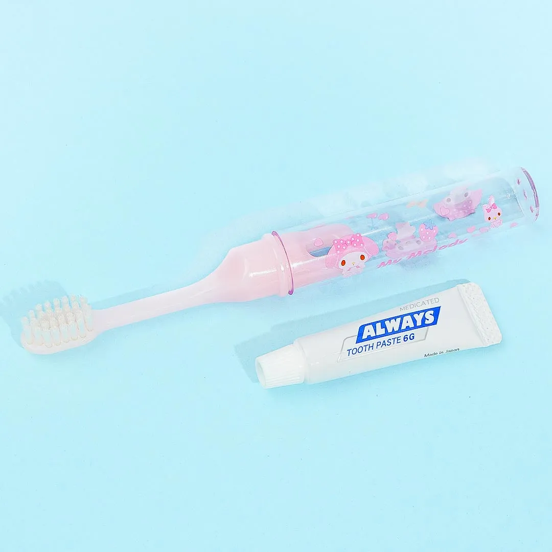 My Melody Strawberries Toothbrush & Cup Set