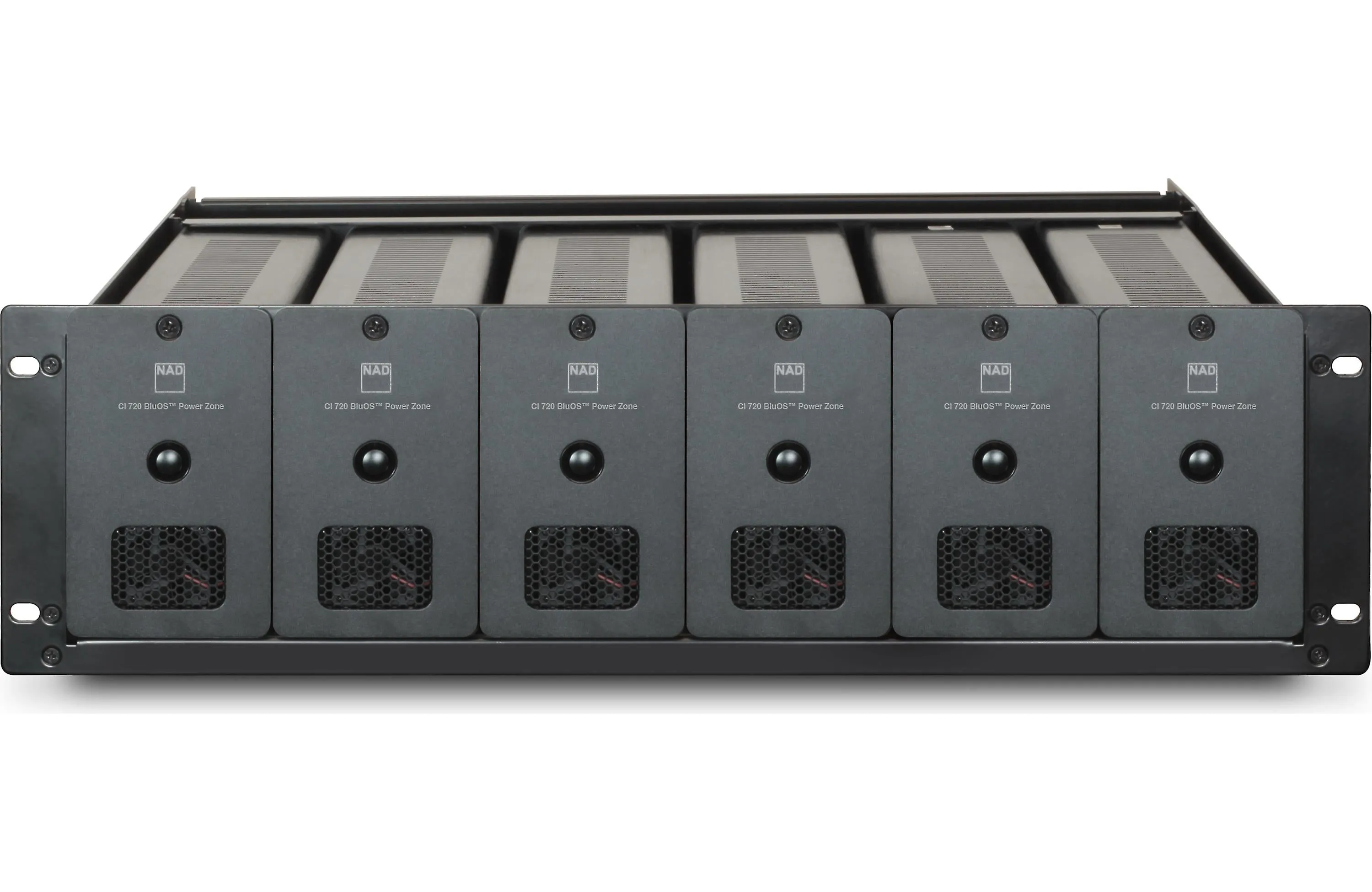 NAD RM 720 Rack mount accessory for CI 720 and CI 720 V2 network stereo zone amplifiers