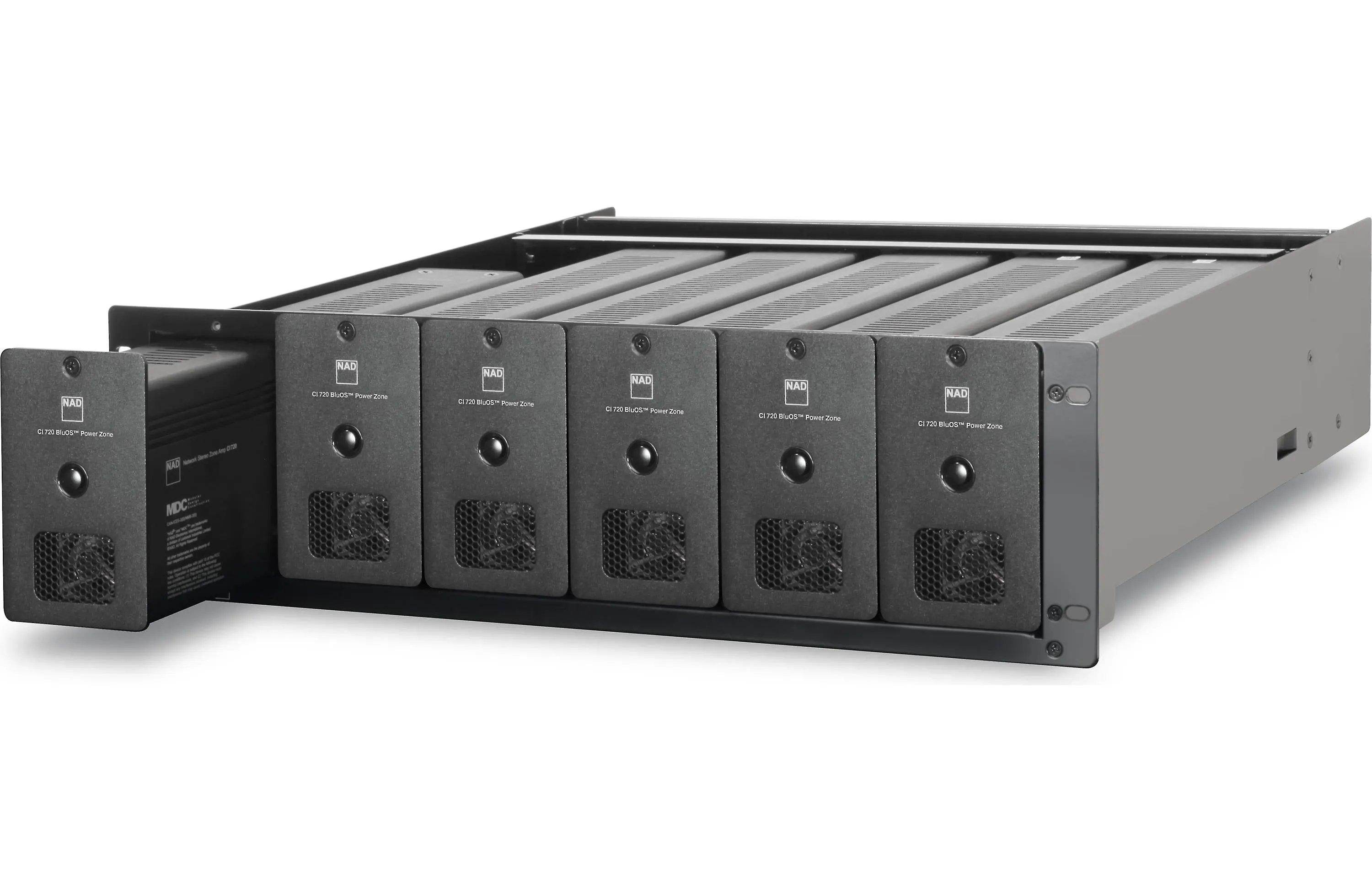 NAD RM 720 Rack mount accessory for CI 720 and CI 720 V2 network stereo zone amplifiers