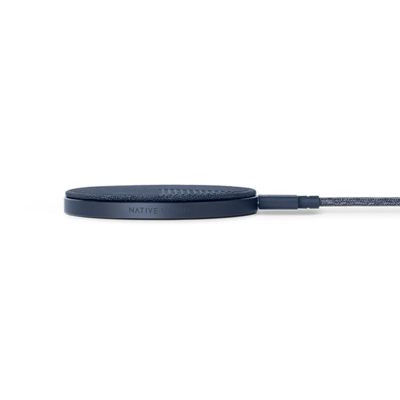 Native Union Drop Wireless Charger V2 Fabric Indigo