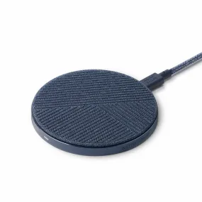 Native Union Drop Wireless Charger V2 Fabric Indigo