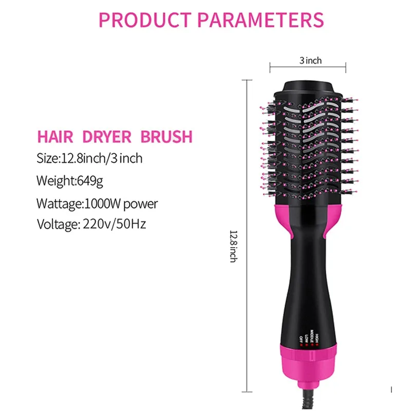 Negative ION Styling Brush