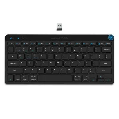 New - JLab GO Wireless Keyboard and Mouse Bundle - Black