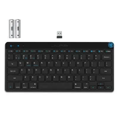 New - JLab GO Wireless Keyboard and Mouse Bundle - Black