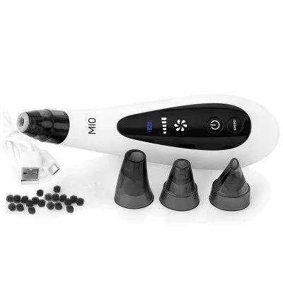 New - Spa Sciences MIO 2-in-1 Microderm Pore Extractor - White