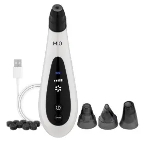 New - Spa Sciences MIO 2-in-1 Microderm Pore Extractor - White