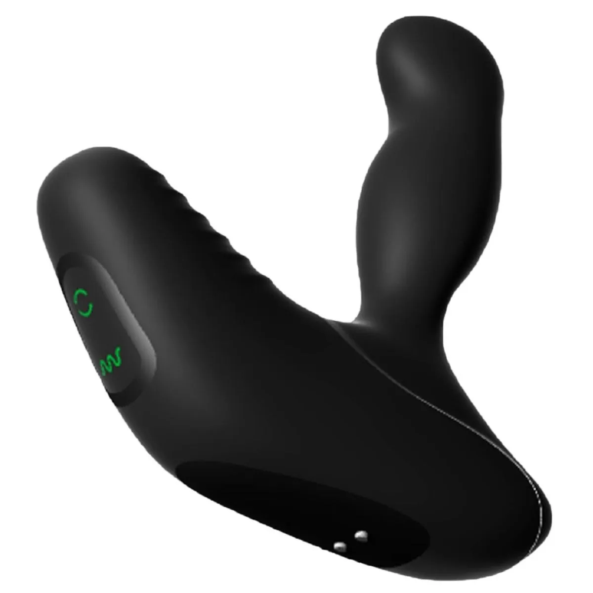 Nexus Revo Stealth Rechargeable Rotating Remote Control Prostate Massager Black