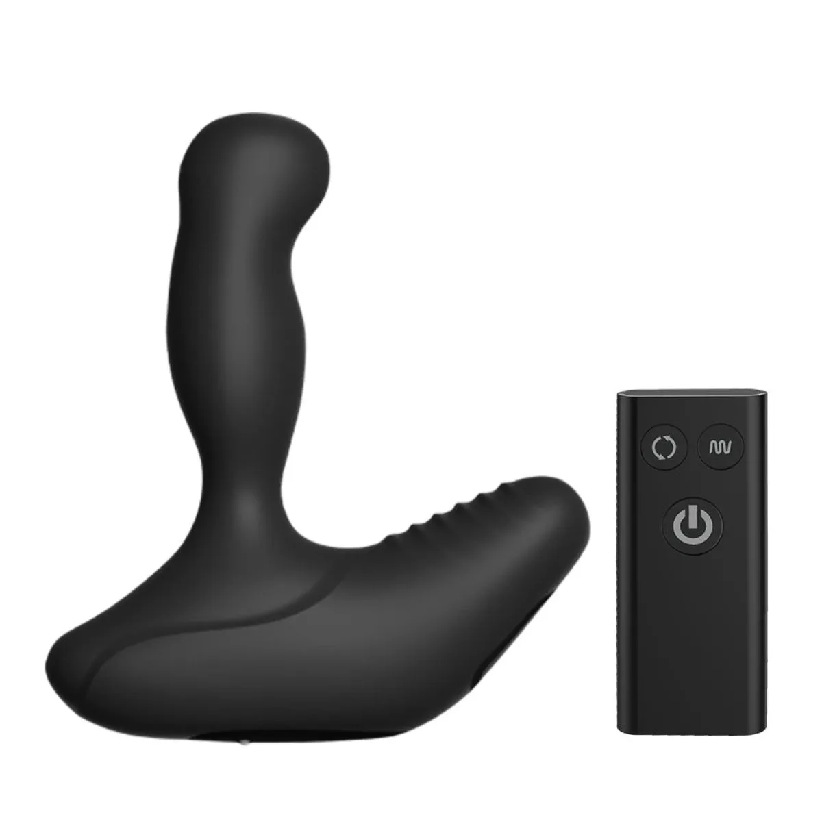 Nexus Revo Stealth Rechargeable Rotating Remote Control Prostate Massager Black