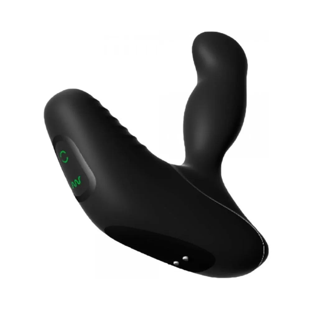 Nexus Revo Stealth Remote Control Rotating Prostate Massager - Black