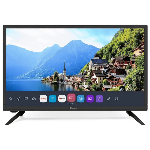 Norcent 24 Inch 720P LED HD Smart TV