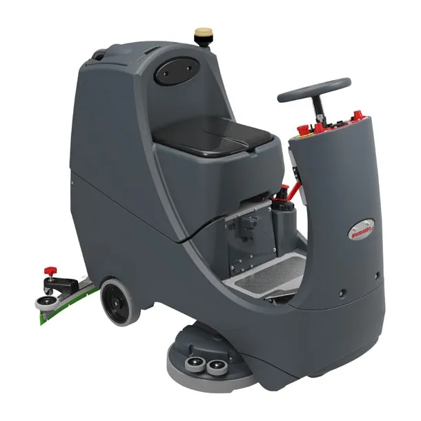 Numatic Cordless Compact Ride-on Scrubber Dryer CRL8072 - HW766