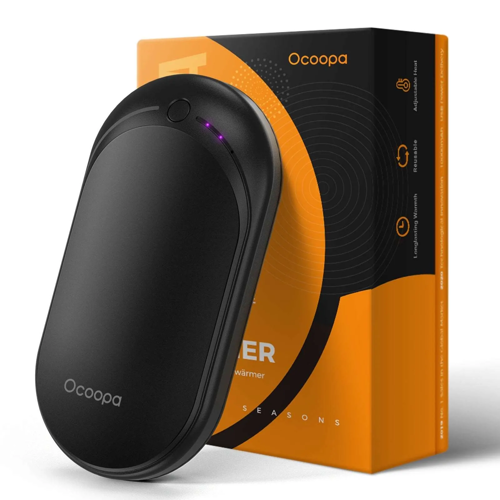 OCOOPA 118D - 5,200mAh Double Side Heating Hand warmer