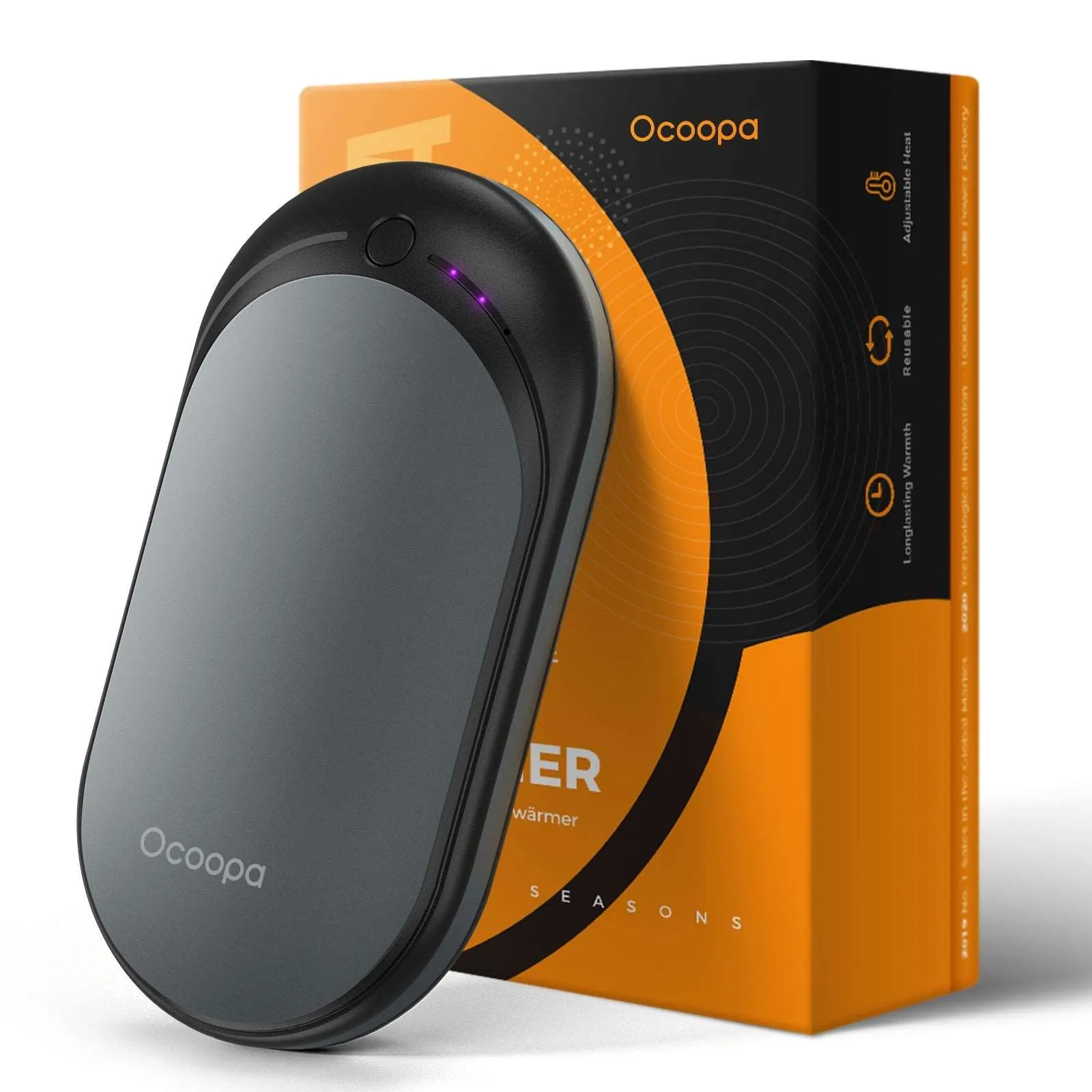 OCOOPA 118D - 5,200mAh Double Side Heating Hand warmer